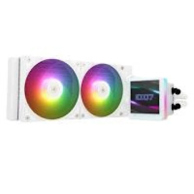 Thermalright Grand Vision ARGB - 2150 RPM, 29.4 dB, White color, AIO Watercooler, 240mm radiator - Featured Image