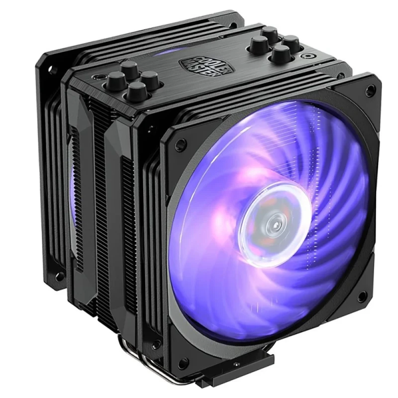 Cooler Master Hyper 212 RGB Black Edition - 650 - 2000 RPM, 8 - 30 dB, Air cooler - Featured Image