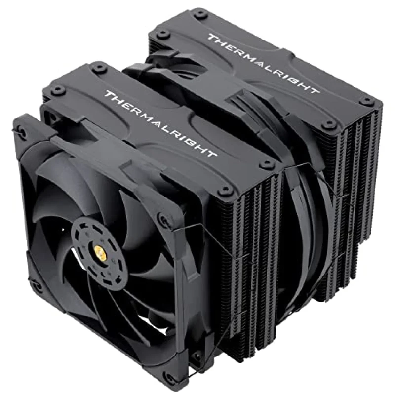 Thermalright Frost Commander 140 BLACK - 1800 RPM, 30.2 dB, Black color, Air cooler - Featured Image