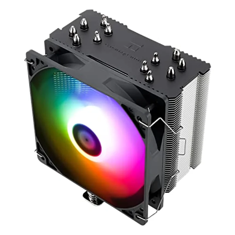 Thermalright Burst Assassin ARGB - 1550 RPM, 25.6 dB, Black/Silver color, Air cooler - Featured Image