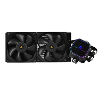 Thermalright Frozen Prism - 1850 RPM, 27 dB, Black color, AIO Watercooler, 240mm radiator