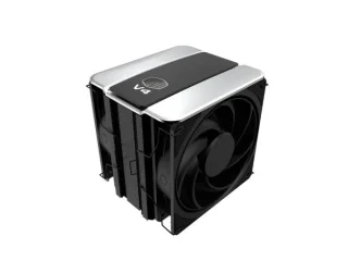 Cooler Master V4 Alpha 3DHP - 22.6 dB, Black/Silver color, Air cooler