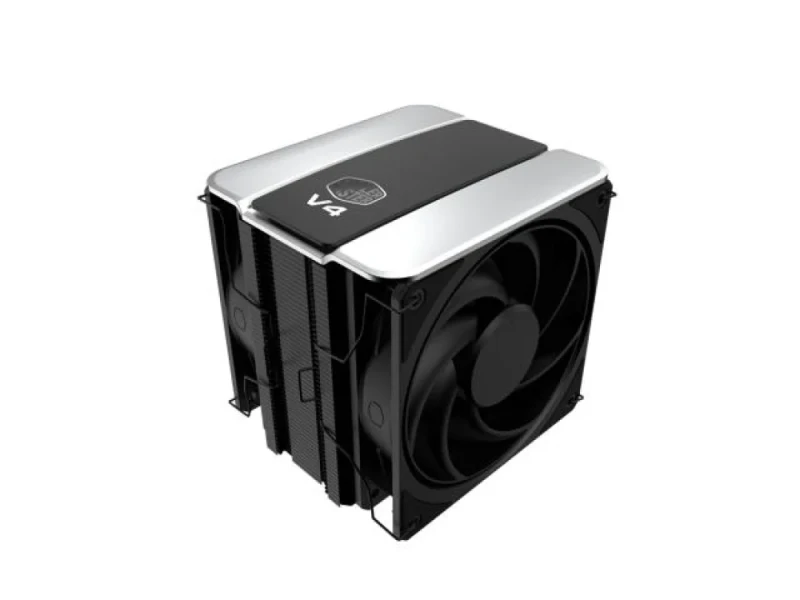Cooler Master V4 Alpha 3DHP - 22.6 dB, Black/Silver color, Air cooler - Featured Image