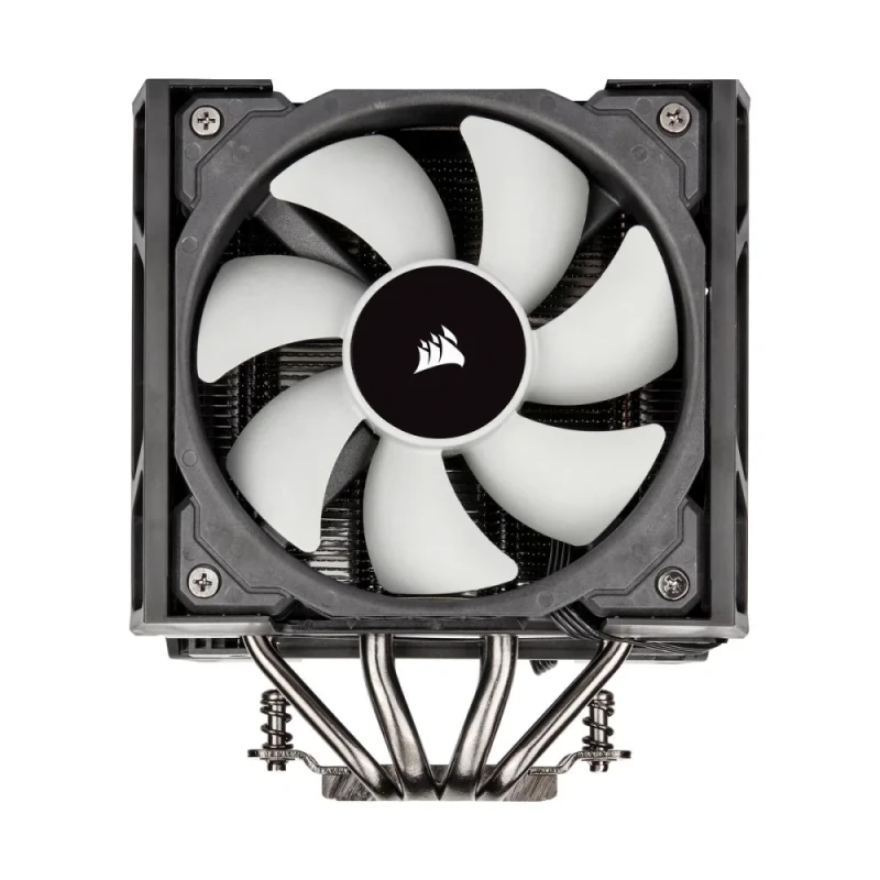 Corsair A500 - 2400 RPM, 36 dB, Black/Silver color, Air cooler - Featured Image