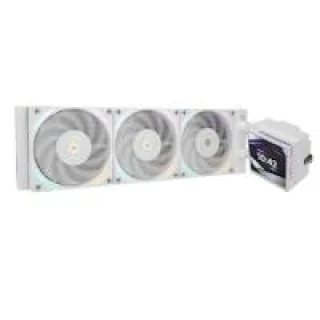 Thermalright Hyper Vision ARGB - 2150 RPM, 27 dB, White color, AIO Watercooler, 360mm radiator