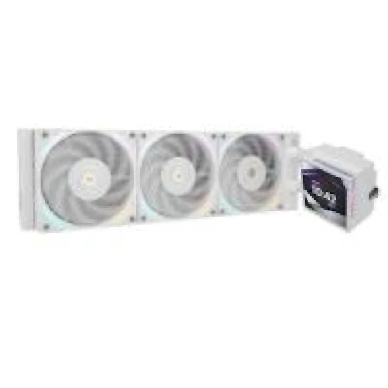 Thermalright Hyper Vision ARGB - 2150 RPM, 27 dB, White color, AIO Watercooler, 360mm radiator - Featured Image