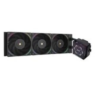 Thermalright Hyper Vision ARGB - 2150 RPM, 27 dB, Black color, AIO Watercooler, 360mm radiator