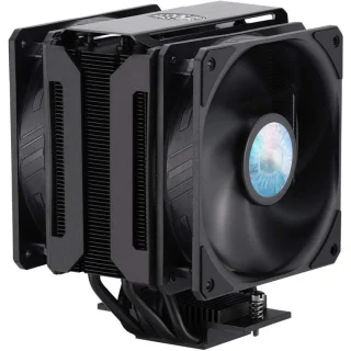 Cooler Master MasterAir MA612 Stealth - 650 - 1800 RPM, 8 - 27 dB, Air cooler