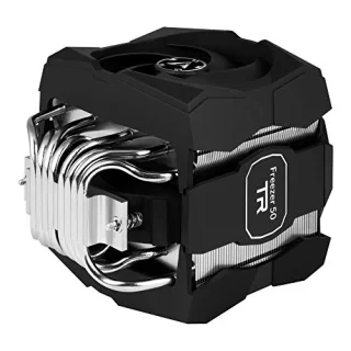 ARCTIC Freezer 50 TR (w/ARGB Controller) - 200 - 1800 RPM, 23.5 dB, Black color, Air cooler