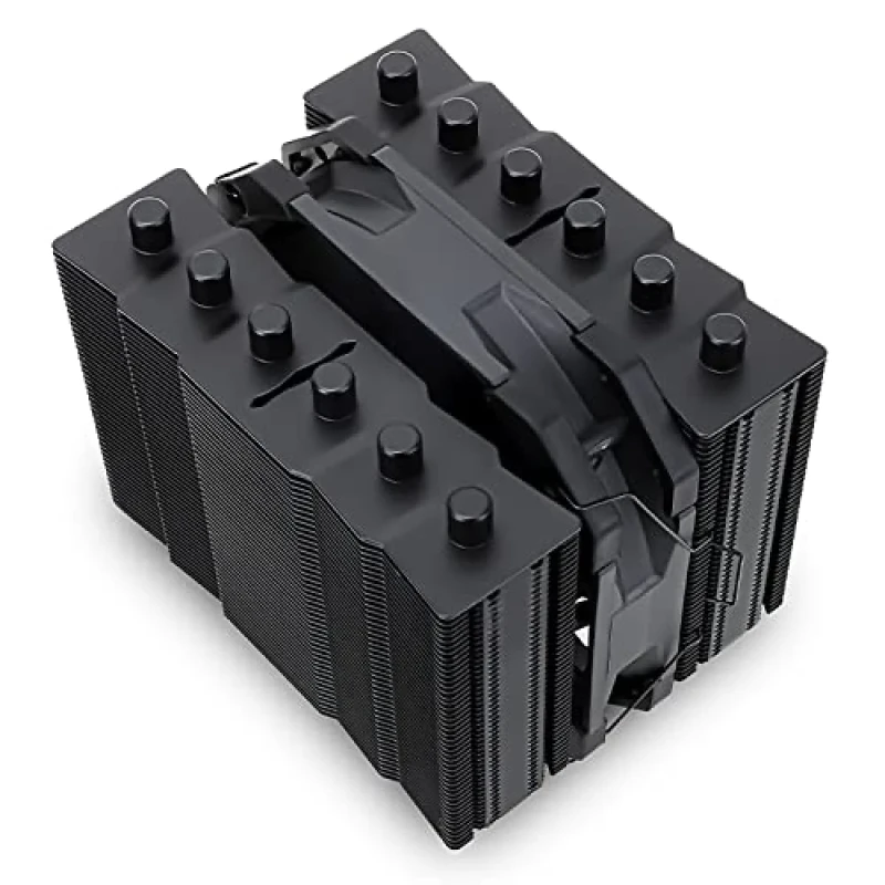 Thermalright Silver Soul 135 - 1850 RPM, 29.6 dB, Black color, Air cooler - Featured Image