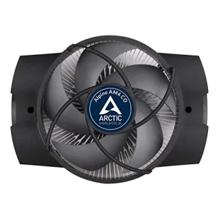 ARCTIC Alpine AM4 CO - 100 - 2700 RPM, Black color, Air cooler