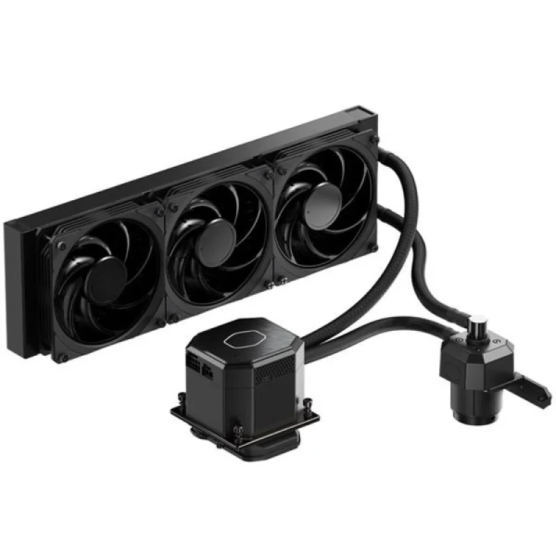 Cooler Master MasterLiquid ML360 Sub-Zero - 650 - 1900 RPM, 8 - 26 dB, Black color, AIO Watercooler, 360mm radiator - Featured Image