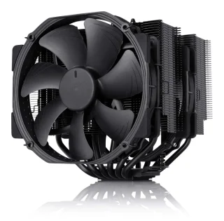 Noctua NH-D15S - 300 - 1500 RPM, 19.2 - 24.6 dB, Air cooler