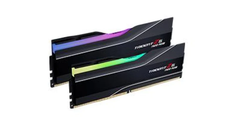G.Skill Trident Z5 Neo RGB 32 GB - 2 x 16GB, DDR5 288-pin DIMM, 6000MT/s, CL30, Black color - Featured Image