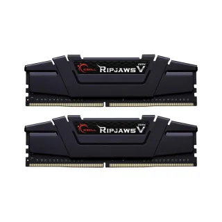 G.Skill Ripjaws V 16 GB - 2 x 8GB, DDR4 288-pin DIMM, 3200MT/s, CL16, Black color