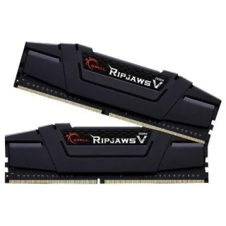 G.Skill Ripjaws V 32 GB - 2 x 16GB, DDR4 288-pin DIMM, 3200MT/s, CL16, Black color