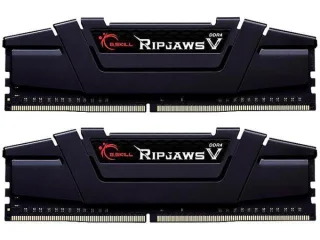 G.Skill Ripjaws V 16 GB - 2 x 8GB, DDR4 288-pin DIMM, 3600MT/s, CL16, Black color