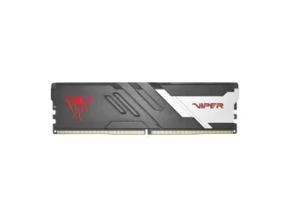 Patriot Viper Venom 16 GB - 1 x 16GB, DDR5 288-pin DIMM, 6000MT/s, CL30, Black / White color