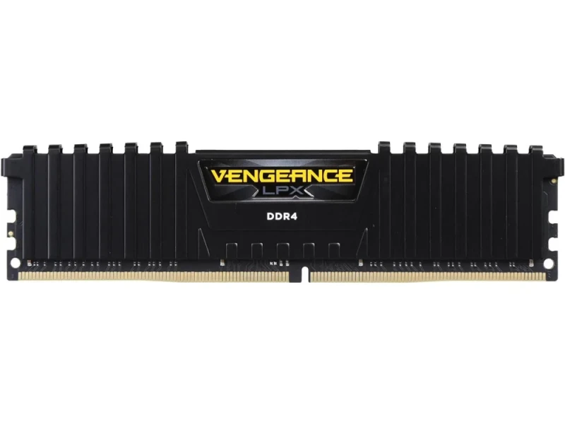 Corsair Vengeance LPX 16 GB - 1 x 16GB, DDR4 288-pin DIMM, 2400MT/s, CL14, Black color - Featured Image
