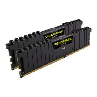 Corsair Vengeance LPX 32 GB - 2 x 16GB, DDR4 288-pin DIMM, 2133MT/s, CL13, Black / Yellow color