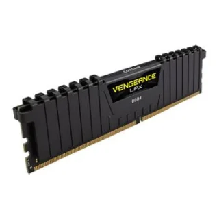 Corsair Vengeance LPX 8 GB - 1 x 8GB, DDR4 288-pin DIMM, 2400MT/s, CL16, Black / Yellow color