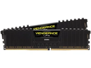 Corsair Vengeance LPX 16 GB - 2 x 8GB, DDR4 288-pin DIMM, 3600MT/s, CL18, Black color