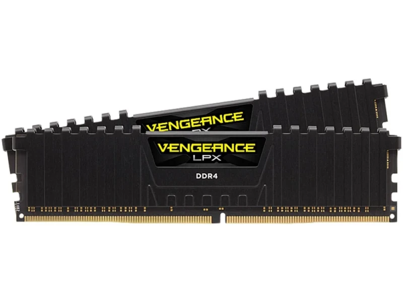 Corsair Vengeance LPX 16 GB - 2 x 8GB, DDR4 288-pin DIMM, 3600MT/s, CL18, Black color - Featured Image