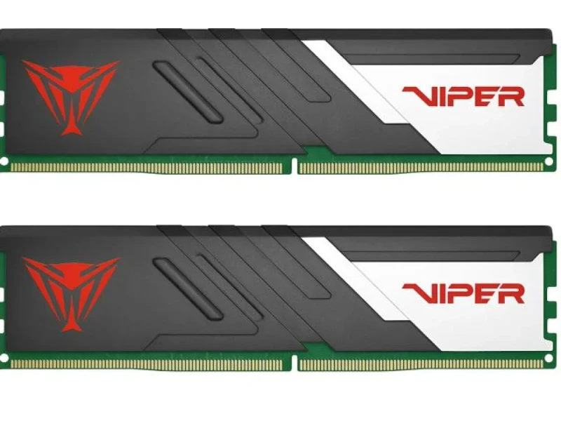 Patriot Viper Venom 16 GB - 2 x 8GB, DDR5 288-pin DIMM, 6000MT/s, CL36, Black / Silver color - Featured Image