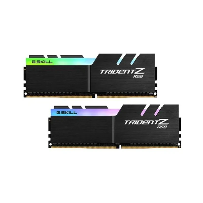 G.Skill Trident Z RGB 32 GB - 2 x 16GB, DDR4 288-pin DIMM, 4000MT/s, CL18, Black color - Featured Image