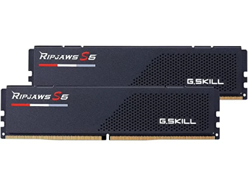 G.Skill Ripjaws S5 32 GB - 2 x 16GB, DDR5 288-pin DIMM, 6400MT/s, CL32, Black color - Featured Image
