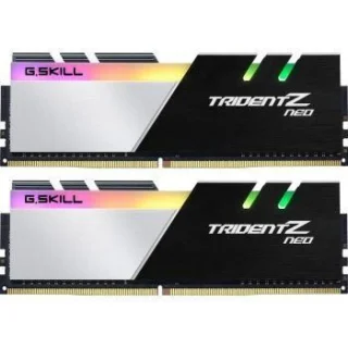 G.Skill Trident Z Neo 32 GB - 2 x 16GB, DDR4 288-pin DIMM, 3600MT/s, CL16, Black / Silver color
