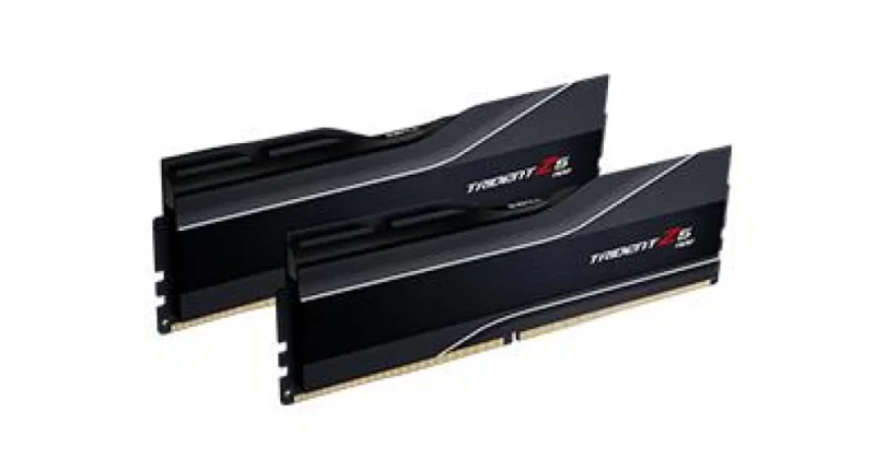 G.Skill Trident Z5 Neo 32 GB - 2 x 16GB, DDR5 288-pin DIMM, 6000MT/s, CL30, Black color - Featured Image