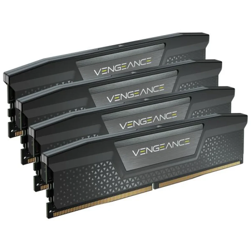 Corsair Vengeance 192 GB - 4 x 48GB, DDR5 288-pin DIMM, 5200MT/s, CL38, Black color - Featured Image