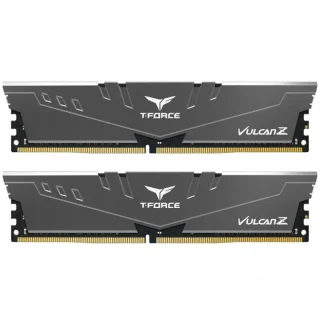TEAMGROUP T-Force Vulcan Z 32 GB - 2 x 16GB, DDR4 288-pin DIMM, 3200MT/s, CL16, Gray color