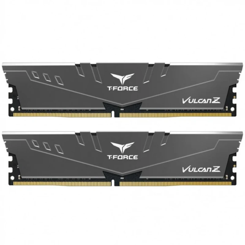 TEAMGROUP T-Force Vulcan Z 32 GB - 2 x 16GB, DDR4 288-pin DIMM, 3200MT/s, CL16, Gray color - Featured Image