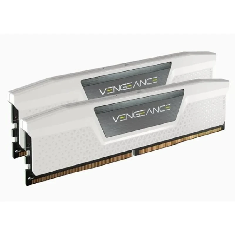 Corsair Vengeance 32 GB - 2 x 16GB, DDR5 288-pin DIMM, 6000MT/s, CL36, White color - Featured Image