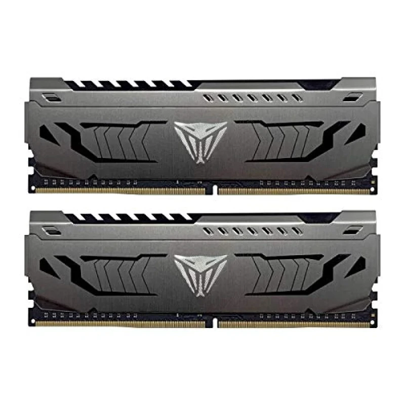 Patriot Viper Steel 16 GB - 2 x 8GB, DDR4 288-pin DIMM, 3600MT/s, CL17, Silver / Black color - Featured Image