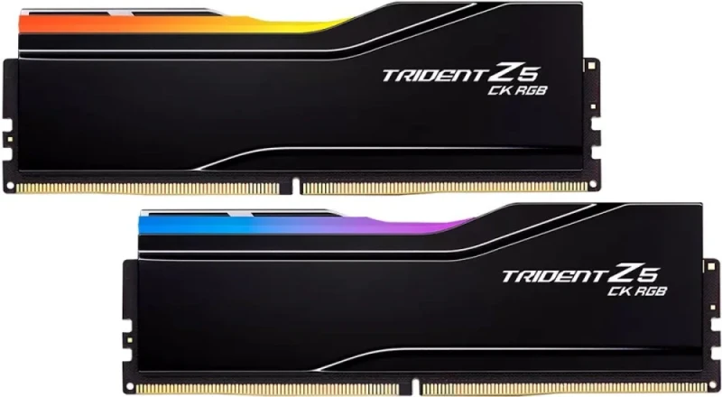 G.Skill Trident Z5 CK RGB 48 GB - 2 x 24GB, DDR5 288-pin DIMM, 8800MT/s, CL42, Black color - Featured Image