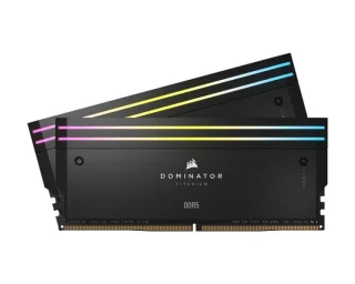 Corsair Dominator Titanium 32 GB - 2 x 16GB, DDR5 288-pin DIMM, 6400MT/s, CL32, Black color