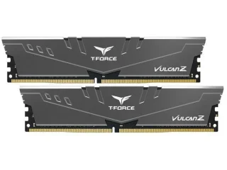 TEAMGROUP Vulcan Z 16 GB - 2 x 8GB, DDR4 288-pin DIMM, 3600MT/s, CL18, Black color
