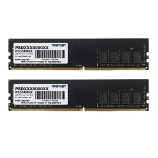 Patriot Signature Line 16 GB - 2 x 8GB, DDR4 288-pin DIMM, 3200MT/s, CL19