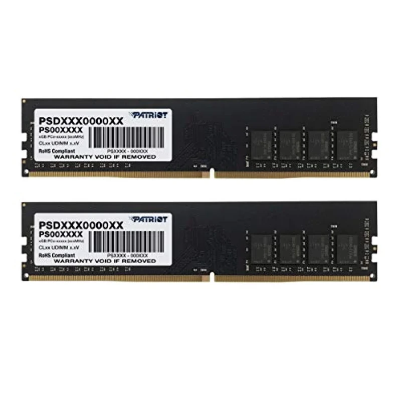 Patriot Signature Line 16 GB - 2 x 8GB, DDR4 288-pin DIMM, 3200MT/s, CL19 - Featured Image