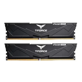 TEAMGROUP T-Force Vulcan 32 GB - 2 x 16GB, DDR5 288-pin DIMM, 6000MT/s, CL38, Black color