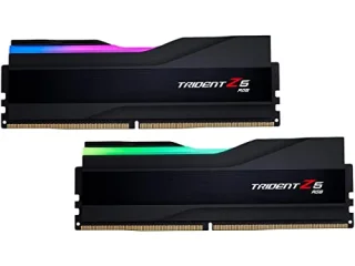 G.Skill Trident Z5 RGB 32 GB - 2 x 16GB, DDR5 288-pin DIMM, 6000MT/s, CL30, Black color