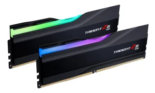G.Skill Trident Z5 RGB 48 GB - 2 x 24GB, DDR5 288-pin DIMM, 8000MT/s, CL40, Black color