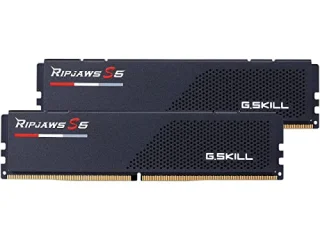 G.Skill Ripjaws S5 96 GB - 2 x 48GB, DDR5 288-pin DIMM, 6800MT/s, CL34, Black color