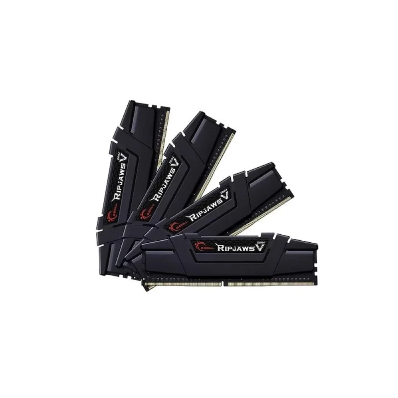 G.Skill Ripjaws V 64 GB - 4 x 16GB, DDR4 288-pin DIMM, 3200MT/s, CL16, Black color - Featured Image