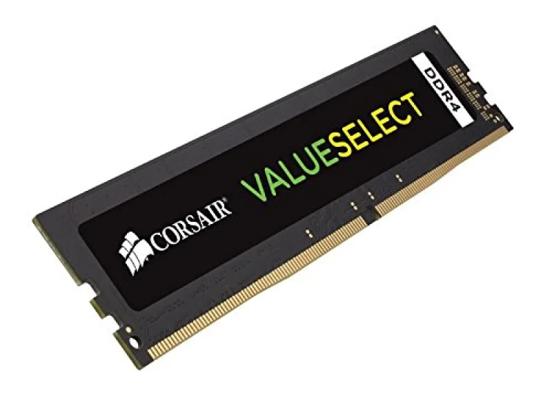 Corsair ValueSelect 16 GB - 1 x 16GB, DDR4 288-pin DIMM, 2666MT/s, CL18, Black color - Featured Image