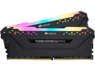 Corsair Vengeance RGB Pro 32 GB - 2 x 16GB, DDR4 288-pin DIMM, 3600MT/s, CL18, Black color