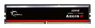 G.Skill Aegis 5 16 GB - 1 x 16GB, DDR5 288-pin DIMM, 6000MT/s, CL36, Black / Red color